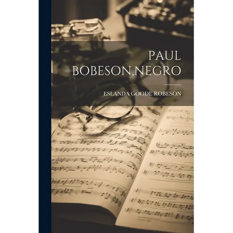 Paul Bobeson, Negro