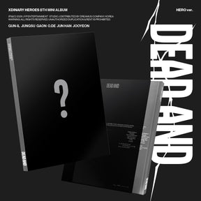 Dead And [Hero Ver.] [CD]