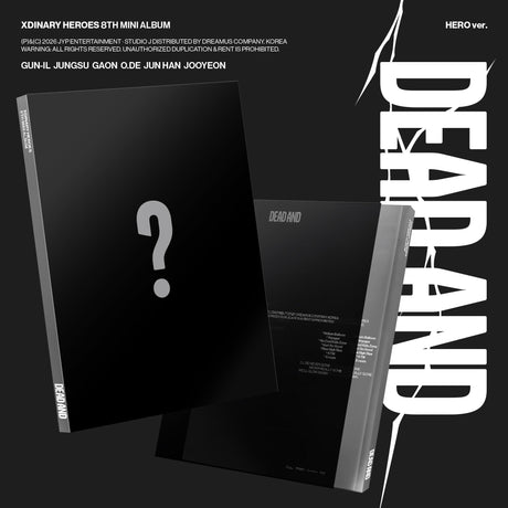 Dead And [Hero Ver.] [CD]