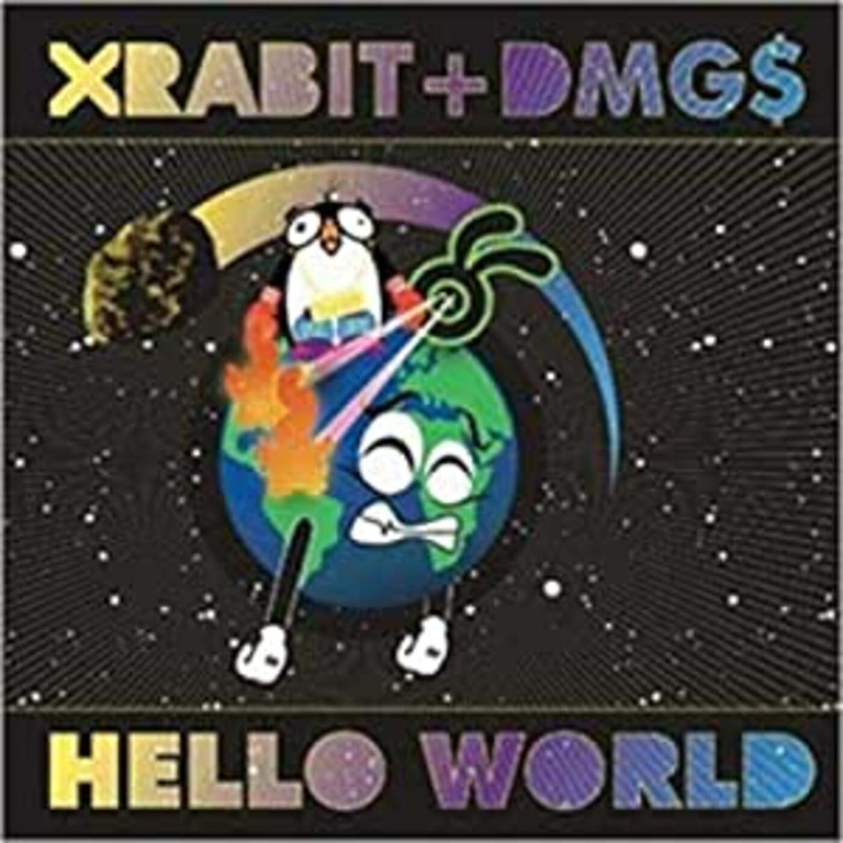 XRABIT + DMG$ Hello World (2xLP) [Records & LPs]