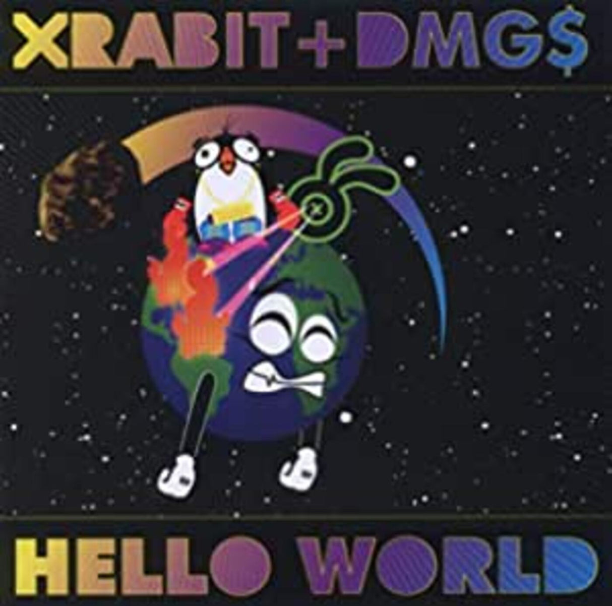 XRABIT + DMG$ Hola mundo [CD de música]