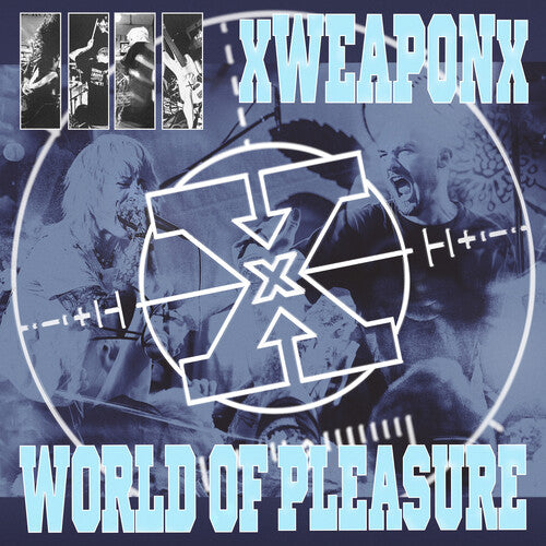 Weapon of Pleasure Split [Explicit Content] (Blue Colored Vinyl) (12" Single) (Vinyl)