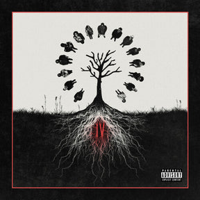 XXXTentacion XXXTENTACION Presents: Members Only Vol. 4 [Vinyl] - Apocalypse Vinyl