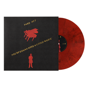 Yard Act - You’re Gonna Need A Little Music (Indie Exclusive) [Red Smoke LP] [Vinyl]