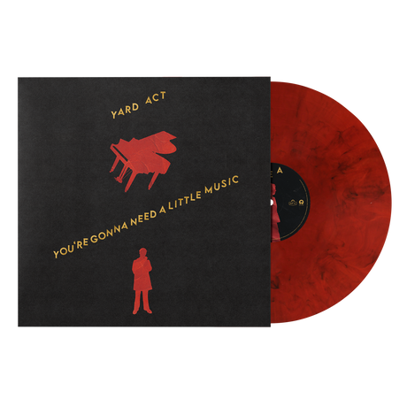 Yard Act - You’re Gonna Need A Little Music (Indie Exclusive) [Red Smoke LP] [Vinyl]