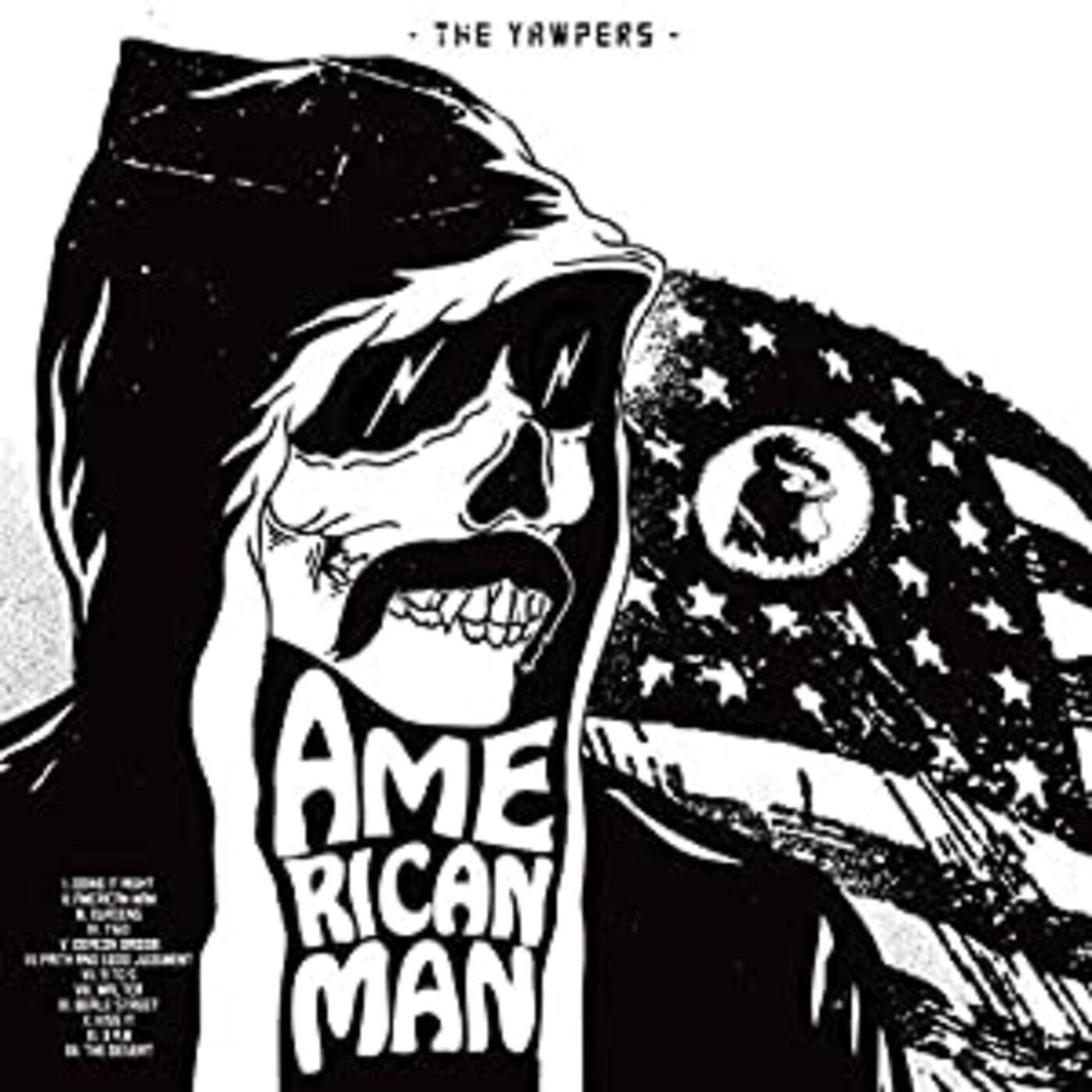 Yawpers - American Man (Red Vinyl) [Vinyl]