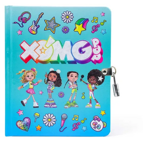 Xomg Pop! Lock and Key Diary