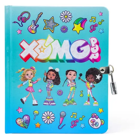 Xomg Pop! Lock and Key Diary