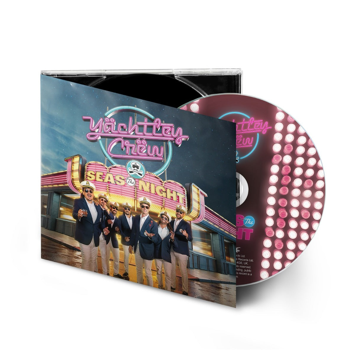 Seas The Night (CD)