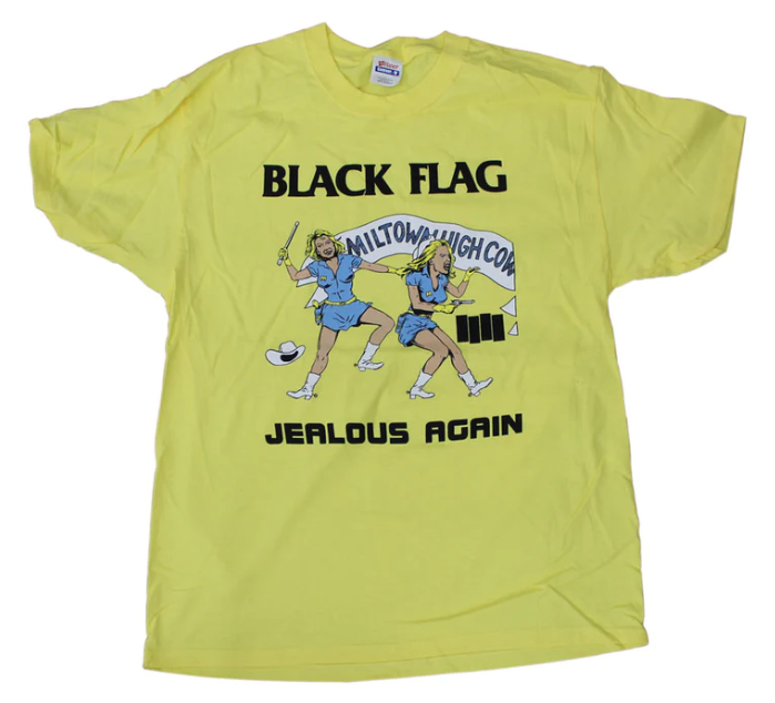 Camiseta de Black Flag Jealous Again 