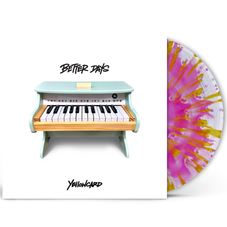 Better Days [Explicit Content] (Indie Exclusive, Pink & Yellow Splatter Colored Vinyl, Poster) (Vinyl)