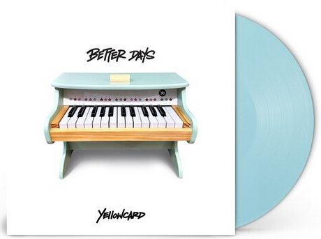 Better Days [Explicit Content] (Limited Edition, Blue Colored Vinyl) (Vinyl)