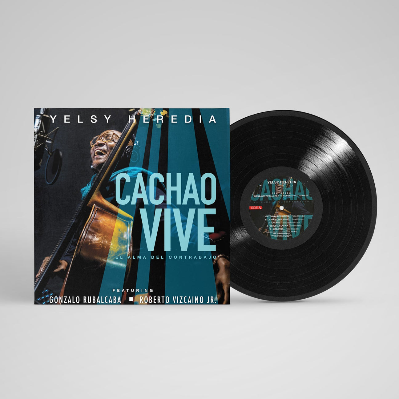 Cachao Vive: El Alma del Contrabajo [Vinyl]