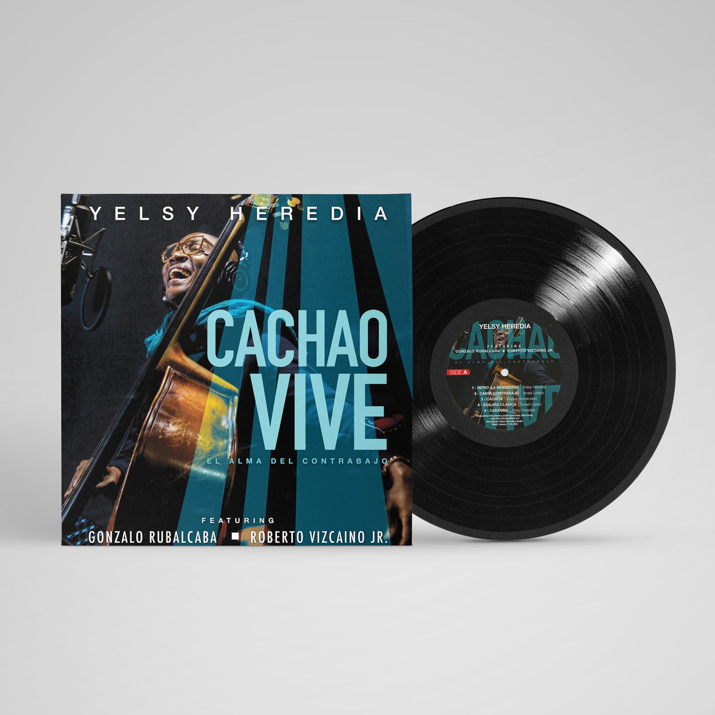 Cachao Vive: El Alma del Contrabajo [Vinyl]