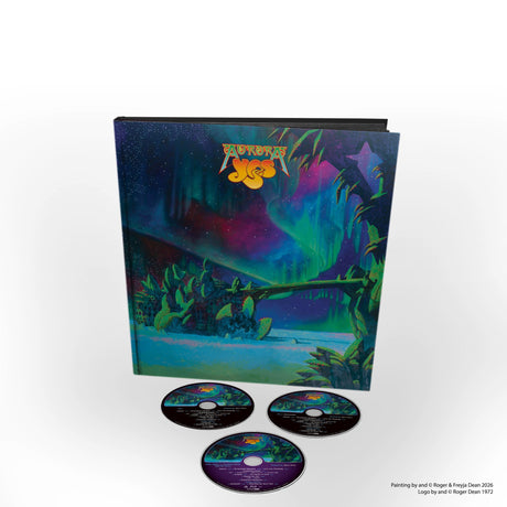 Yes - Aurora (Deluxe 2CD+Blu-Ray Artbook) [CD]