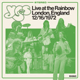 Yes - Live At The Rainbow. London. England 12/16/1972 (RSD Exclusive) (3 Lp's) [Vinyl]