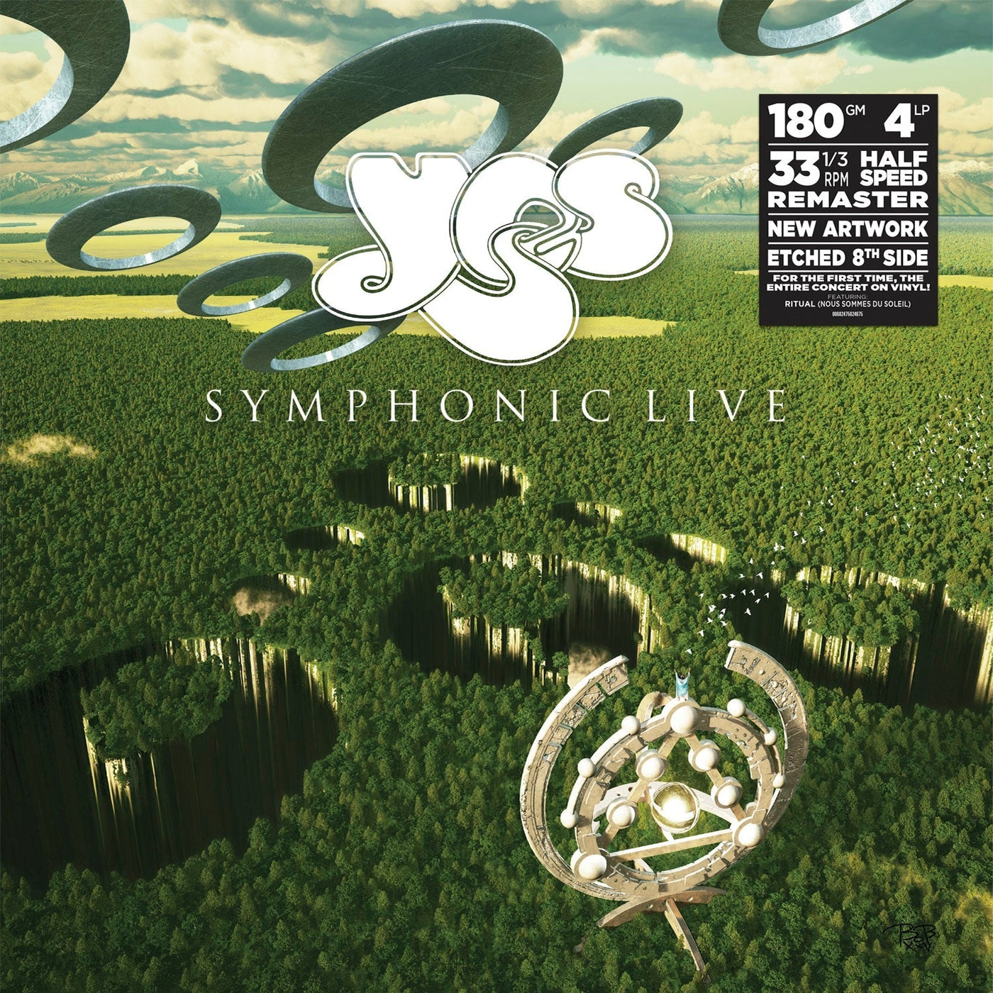 Symphonic Live [Limited Edition 180G 4LP] [Half-Speed] [Vinyl]