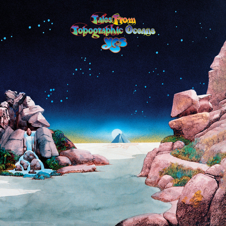 Tales From Topographic Oceans (Super Deluxe Edition) [ LP + Blu-Ray+CD 14 Piece Box Set] [Vinyl]