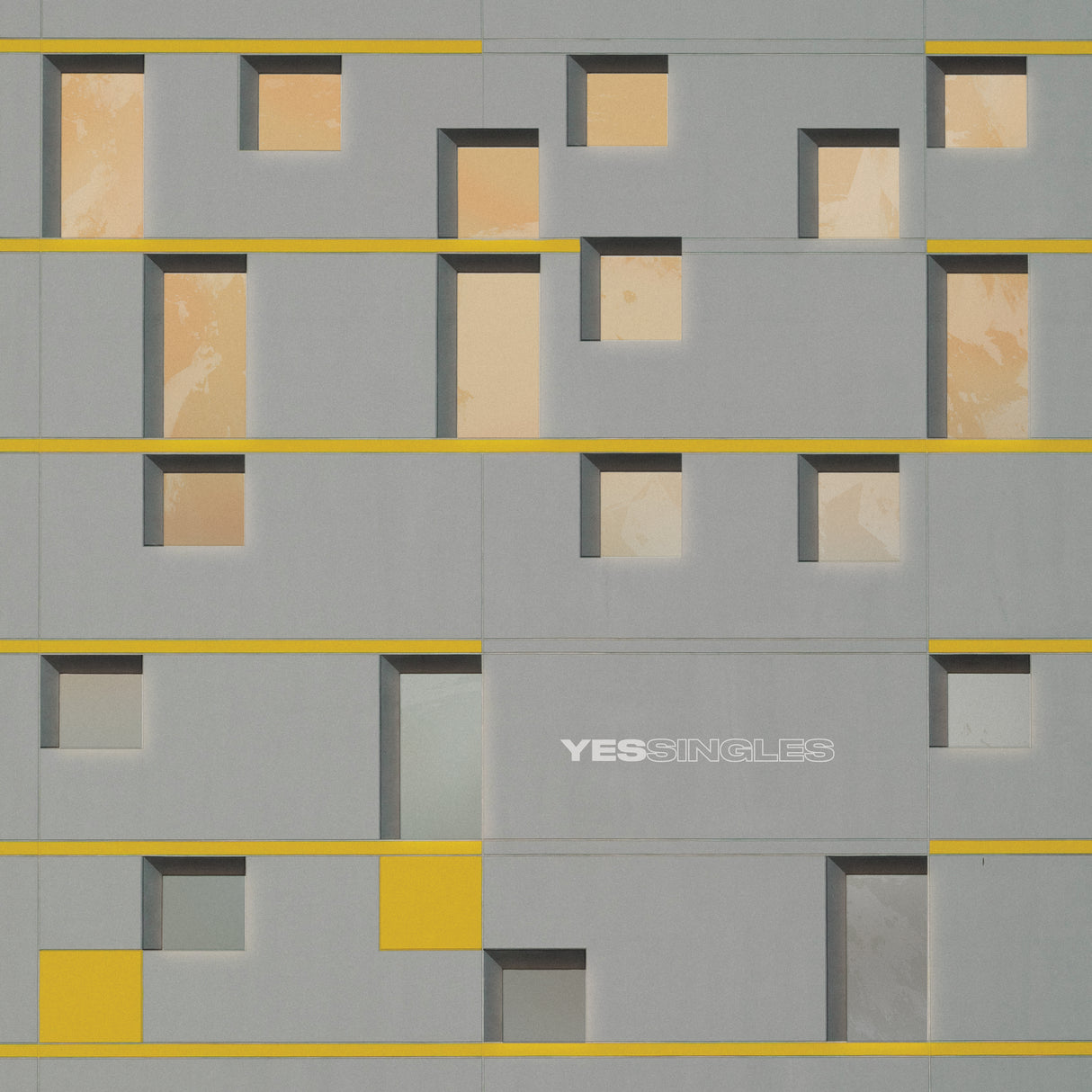 Yes Yessingles (ROCKTOBER) (Vinilo salpicado de amarillo/naranja/negro) [Discos y LP]