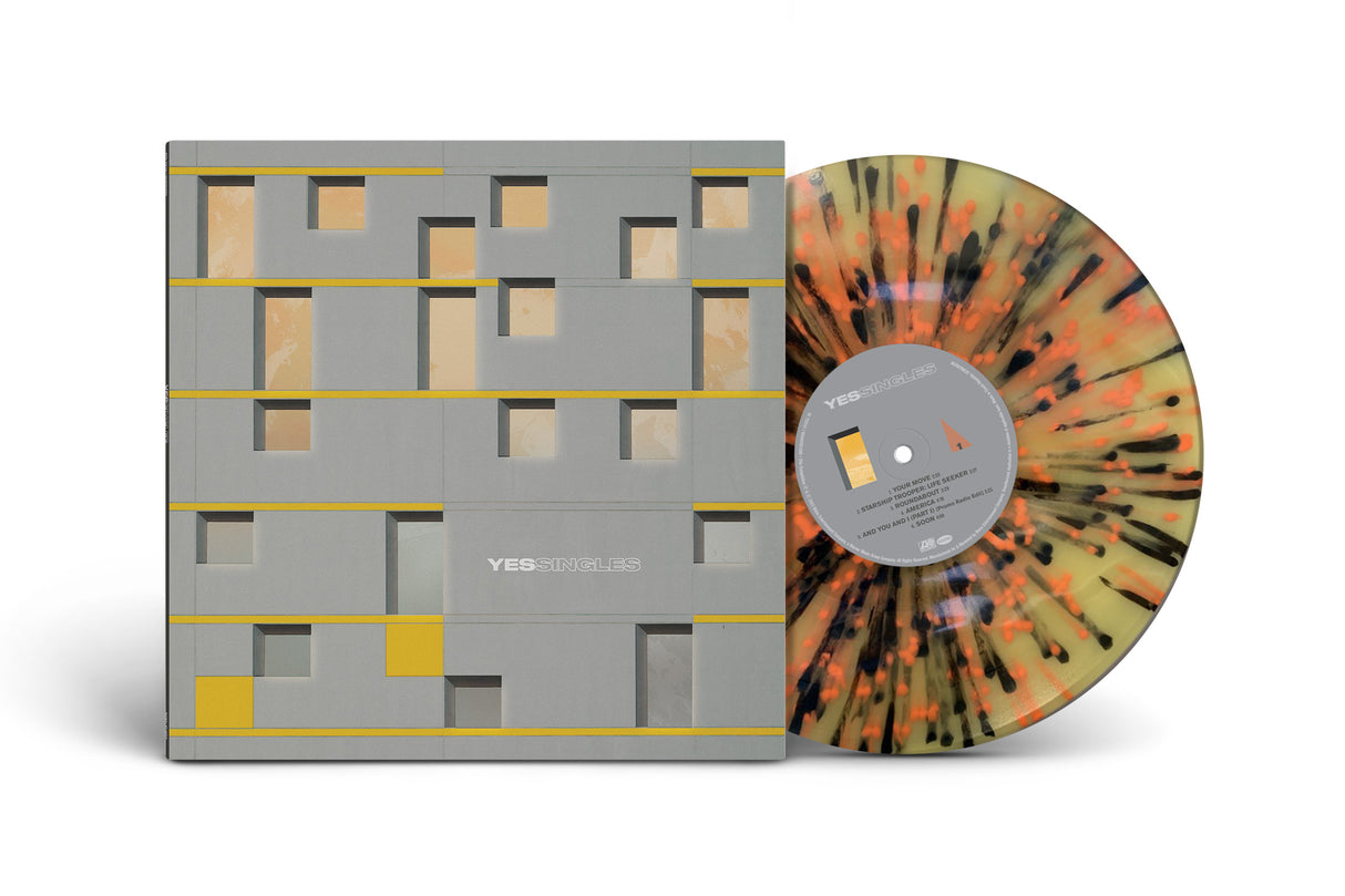 Yes Yessingles (ROCKTOBER) (Yellow/Orange/Black Splatter Vinyl) [Vinyl]