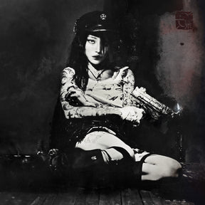 Evangelic Girl Is A Gun (Indie Exclusive Iris Of Bloodlust Vinyl) [Vinyl]