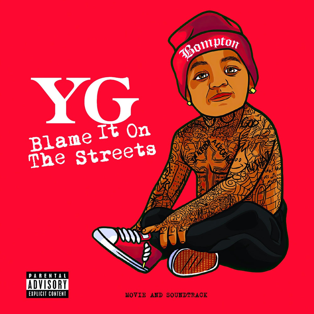 Blame It On The Streets [Explicit Content] (Limited Edition, Translucent Red Colored Vinyl) (Vinyl)