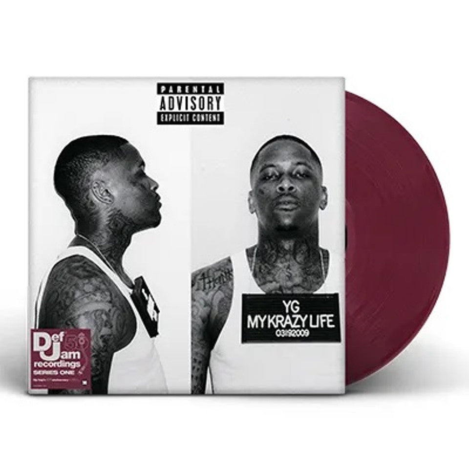 My Krazy Life [Explicit Content] (Indie Exclusive, Limited Edition, Colored Vinyl, Burgundy) (2 Lp's) (Vinyl)
