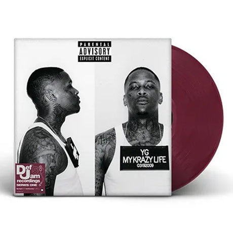 My Krazy Life [Explicit Content] (Indie Exclusive, Limited Edition, Colored Vinyl, Burgundy) (2 Lp's) (Vinyl)