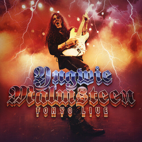 Tokyo Live (Limited Edition, Red Colored Vinyl) (2 Lp's) (Vinyl)