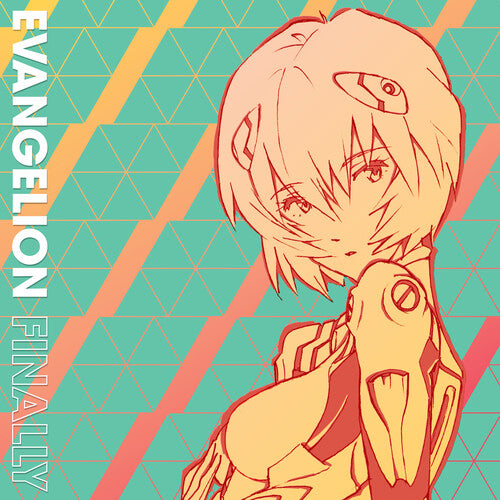 Yoko Takahashi & Megumi Hayashibara Evangelion Finally (Colored Vinyl, Pink) (2 Lp's) [Vinyl] - Apocalypse Vinyl