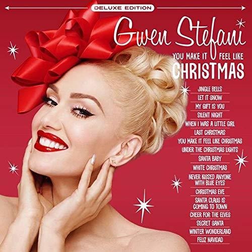 Gwen Stefani You Make It Feel Like Christmas (2 LP Deluxe Blanco) [Discos y LP]