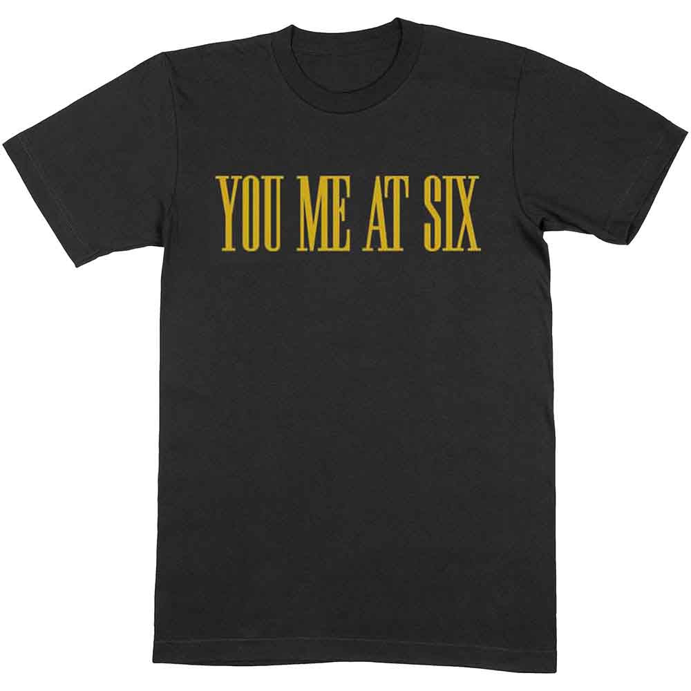 You Me At Six Yellow Text [T-Shirt]
