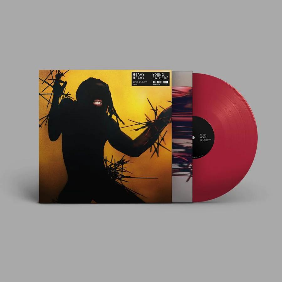 Heavy Heavy (Indie Exclusive, Colored Vinyl, Red, 140 Gram Vinyl, Poster) [Vinyl]