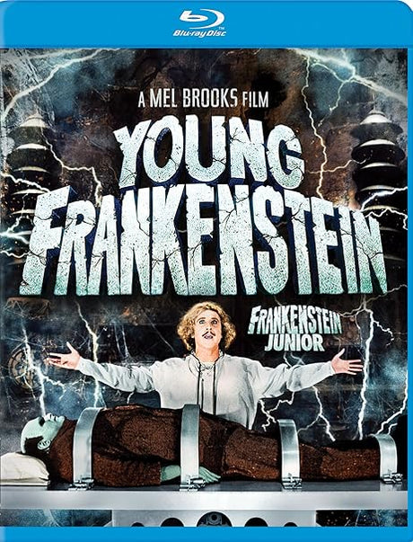 Young Frankenstein (Anniversary Edition, Digital Theater System, AC-3, Subtitled, Widescreen) (Blu-Ray) (Blu-ray)