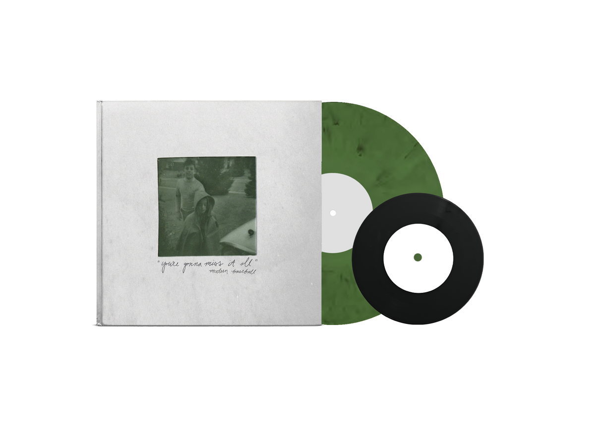 Modern Baseball - You're Gonna Miss It All (Dlx Anniversary LP+7" - Jade Green Swirl)  [Vinyl]