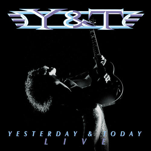 Y&T Yesterday And Today Live (Colored Vinyl, Blue) (2 Lp's) [Vinyl] - Apocalypse Vinyl