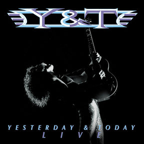 Y&T Yesterday And Today Live (Colored Vinyl, Blue) (2 Lp's) [Vinyl] - Apocalypse Vinyl