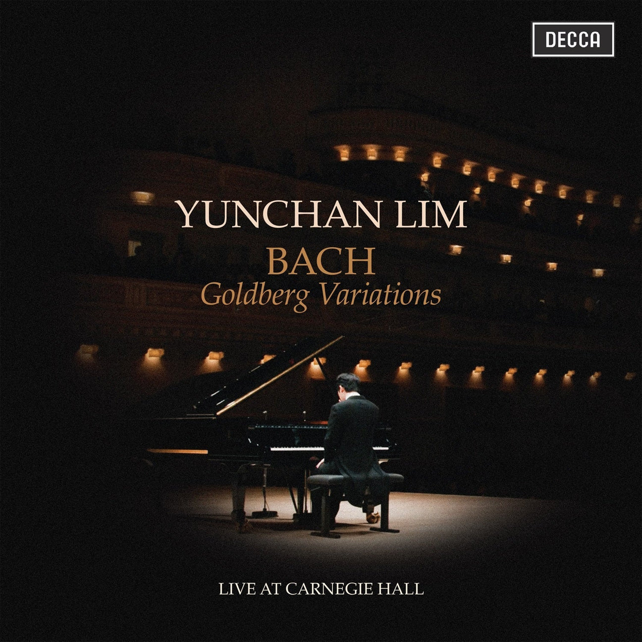 J.S. Bach: Goldberg Variations Live At Carnegie Hall New York 2025 [2LP] [Vinyl]