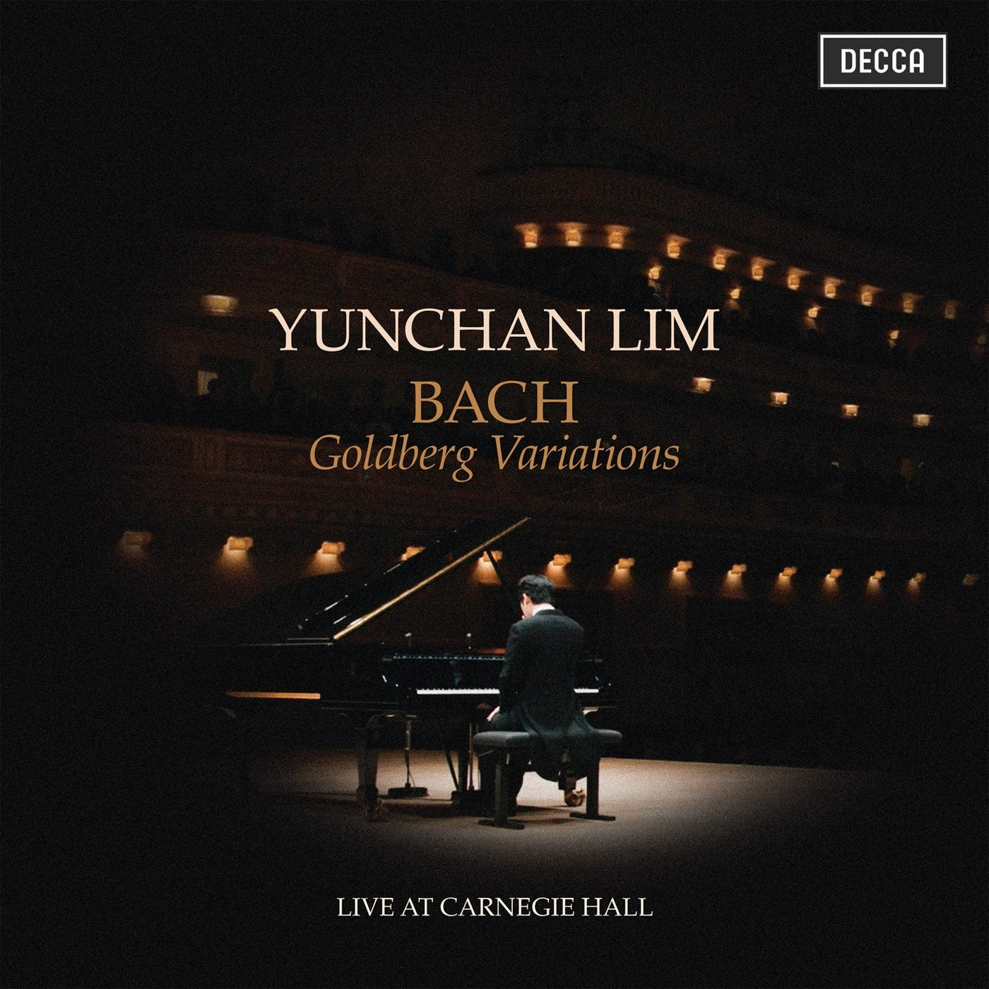 J.S. Bach: Goldberg Variations Live At Carnegie Hall New York 2025 [CD]