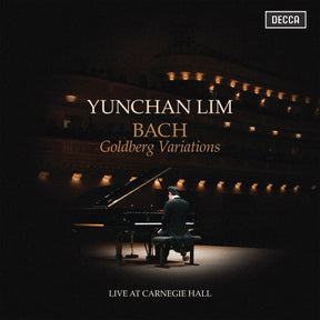 J.S. Bach: Goldberg Variations Live At Carnegie Hall New York 2025 [CD]