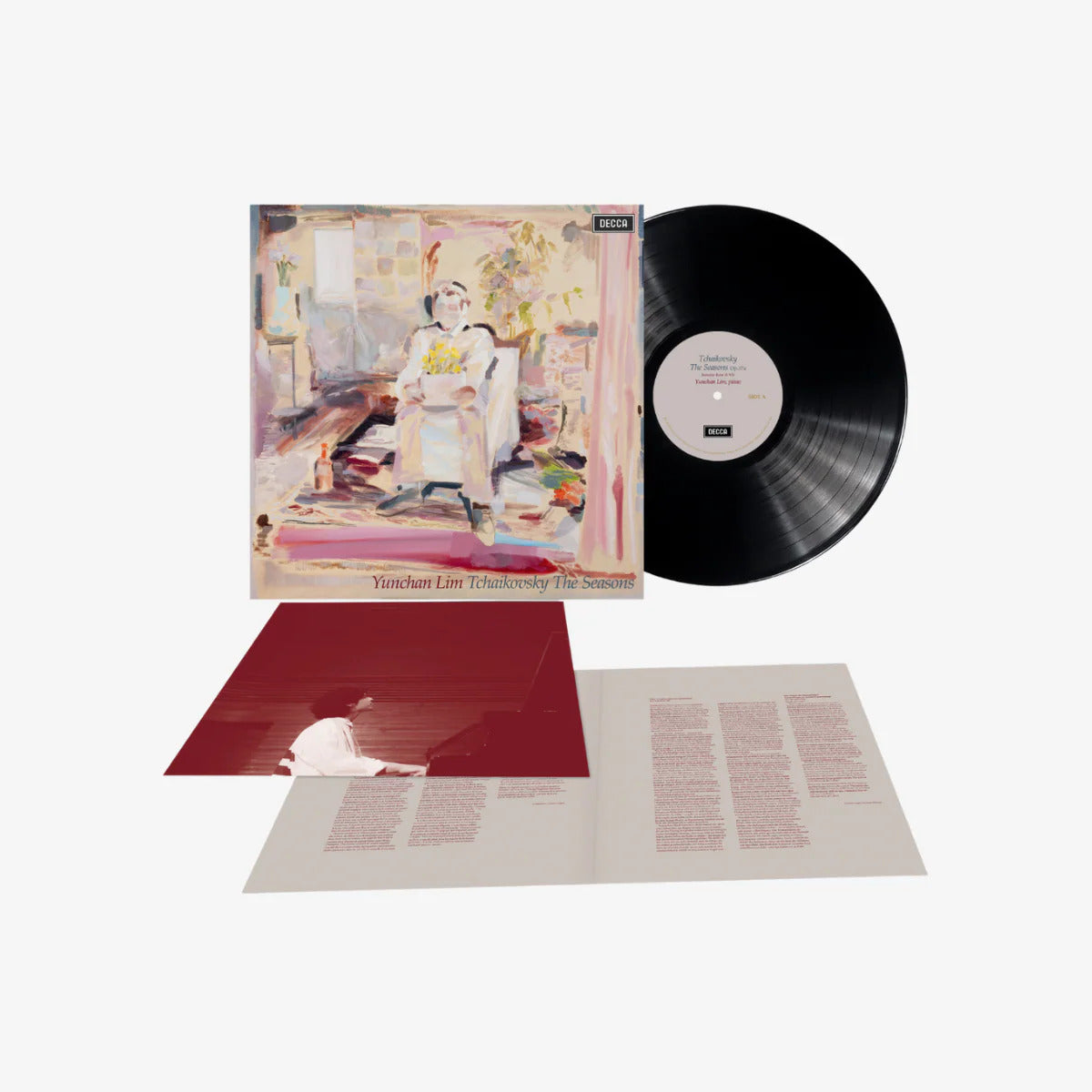 Tchaikovsky: The Seasons [LP] (Vinyl)