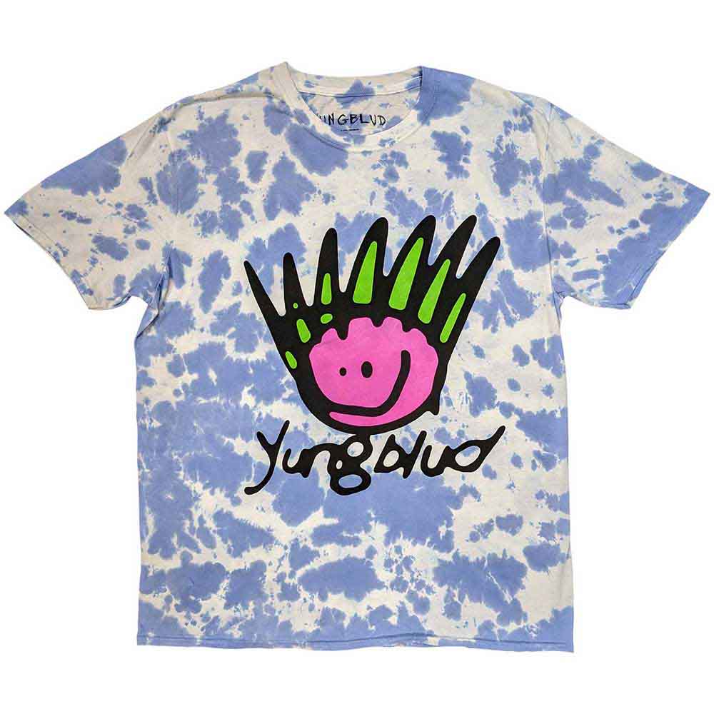 Camiseta con la cara de YUNGBLUD