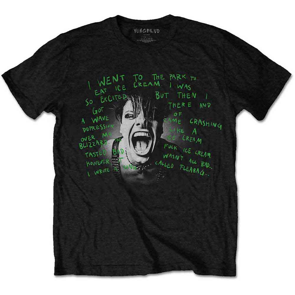 YUNGBLUD Lyric Photo [T-Shirt]