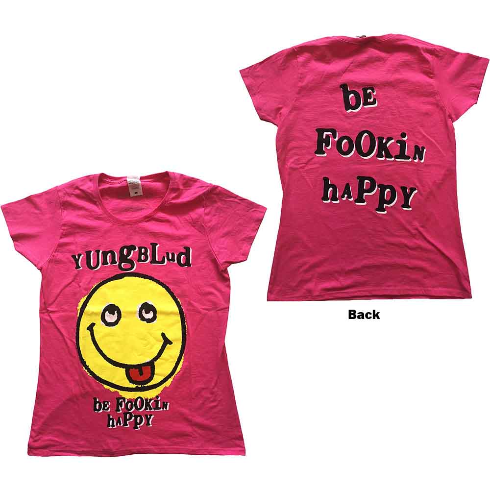 YUNGBLUD Raver Smile [Short Sleeve Tee]