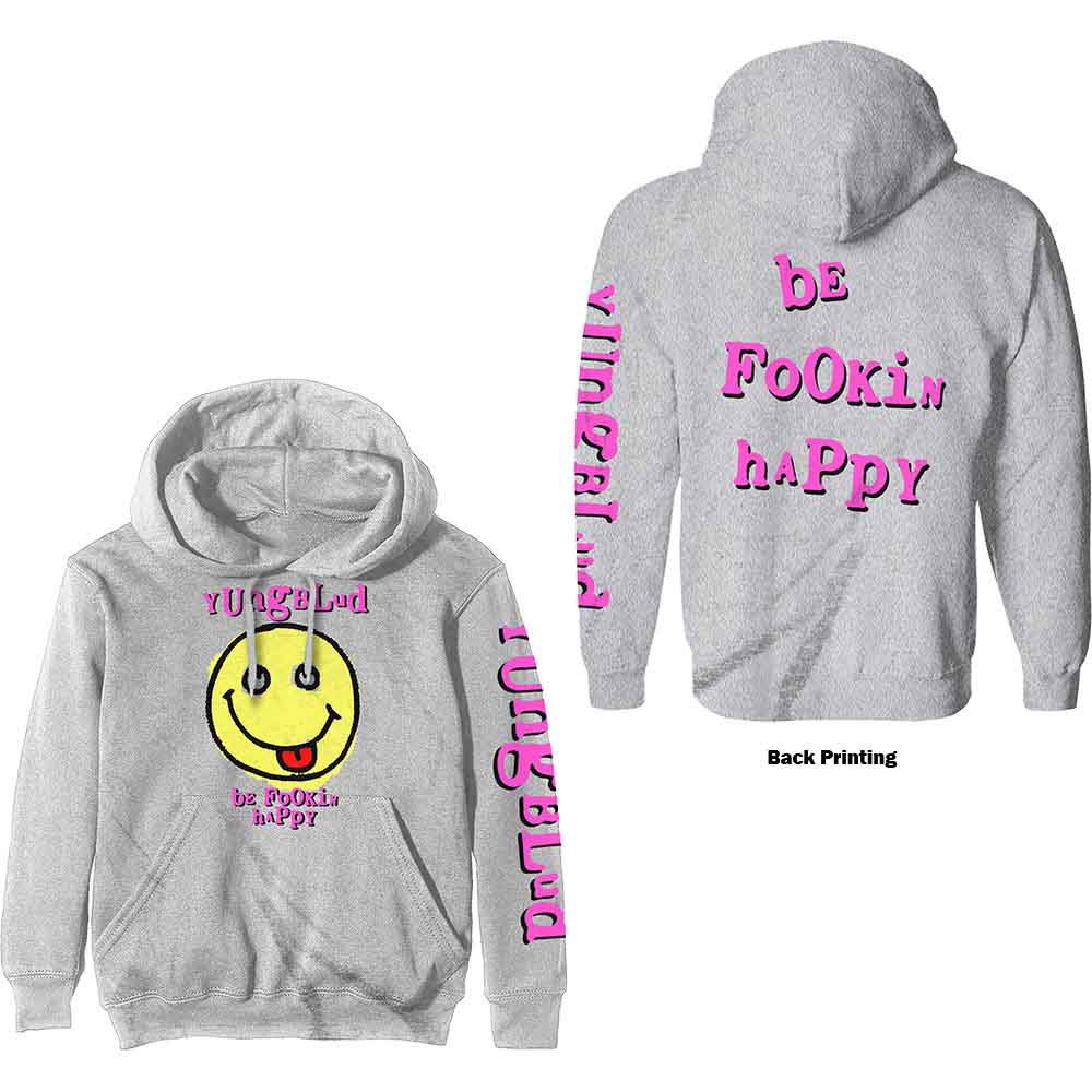 Sudadera con capucha YUNGBLUD Raver Smile