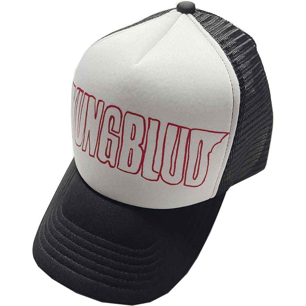 Logotipo rojo de YUNGBLUD [Gorra]