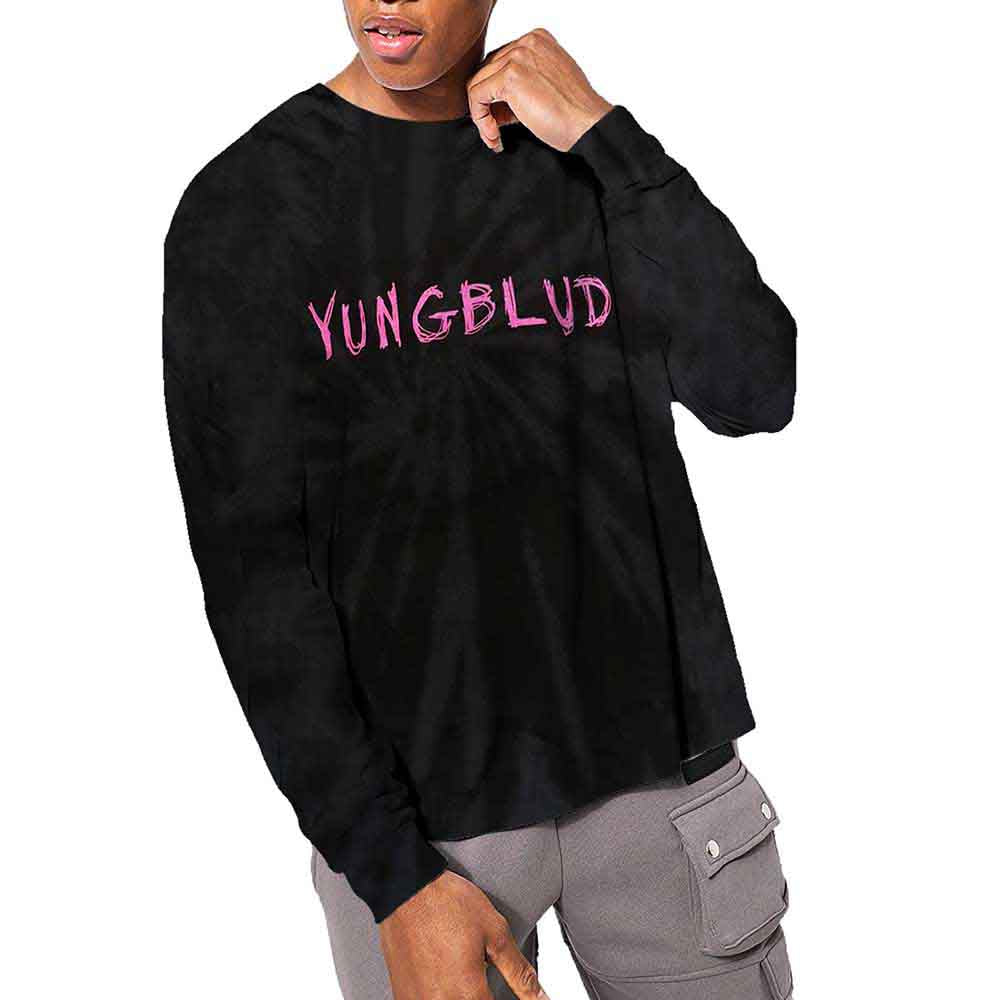 YUNGBLUD Scratch Logo [L/S Shirt]