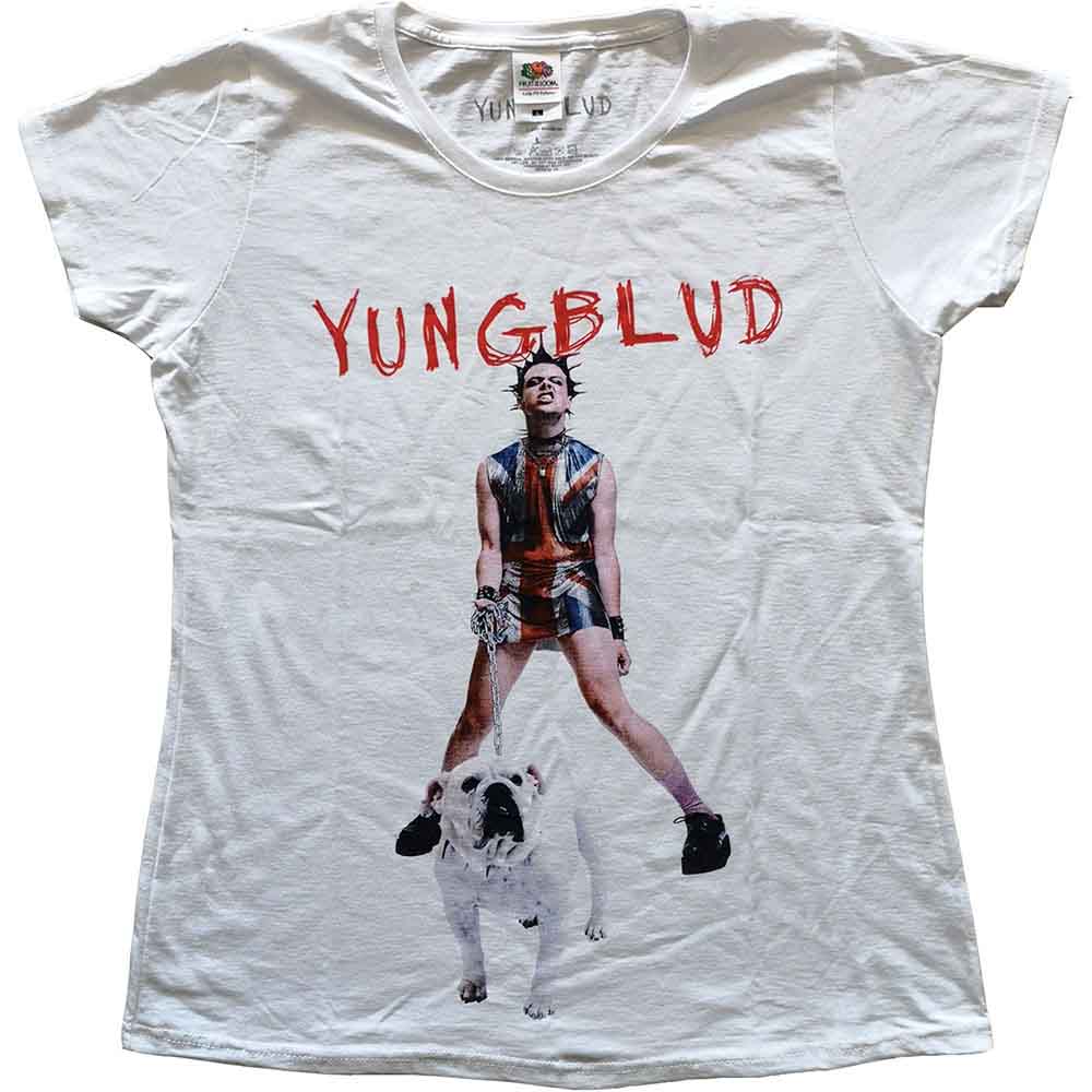 YUNGBLUD Lápiz labial de fresa [Camiseta de manga corta]