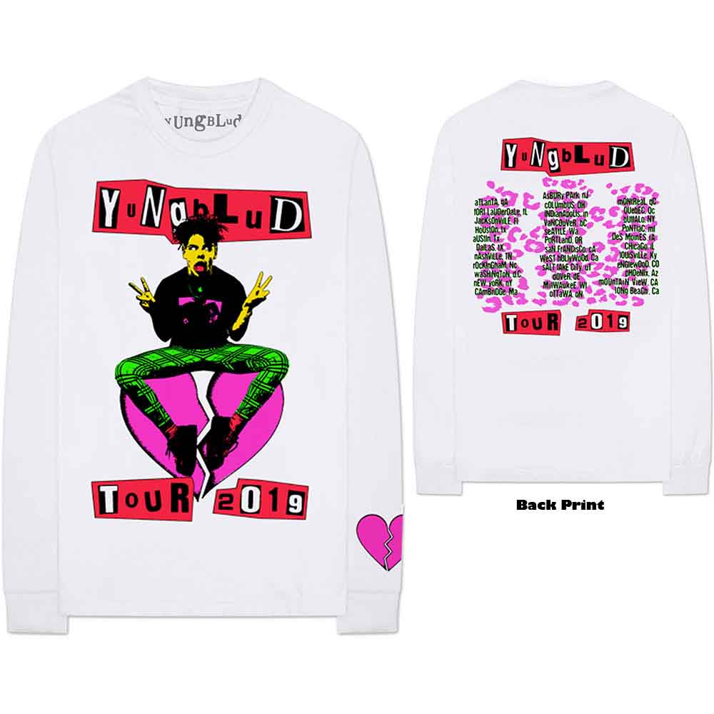 YUNGBLUD Tour [L/S Shirt]