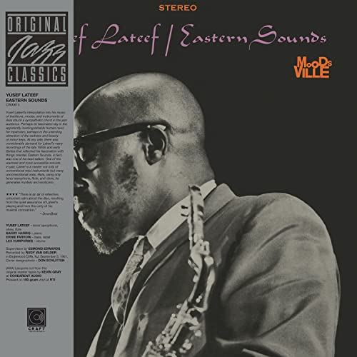 Yusef Lateef Eastern Sounds (Serie de clásicos del jazz original) [LP] [Discos y LP]